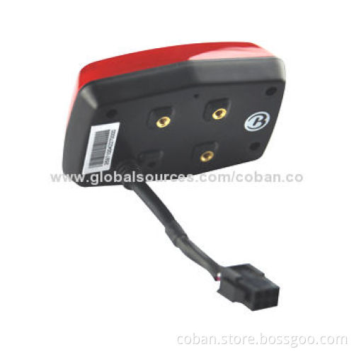 Motorcycle GPS tracker with ACC alarm, works with connect power of 6-40V